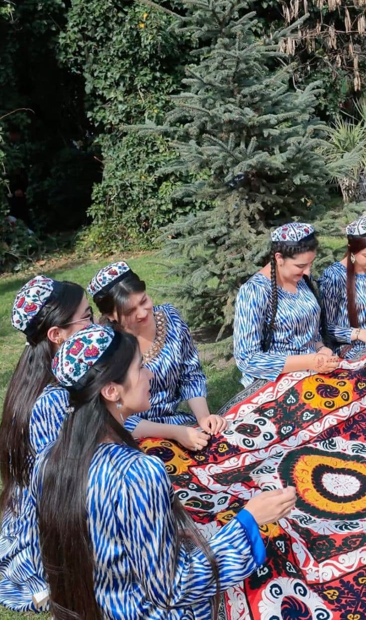 Embroidery and sewing workshop